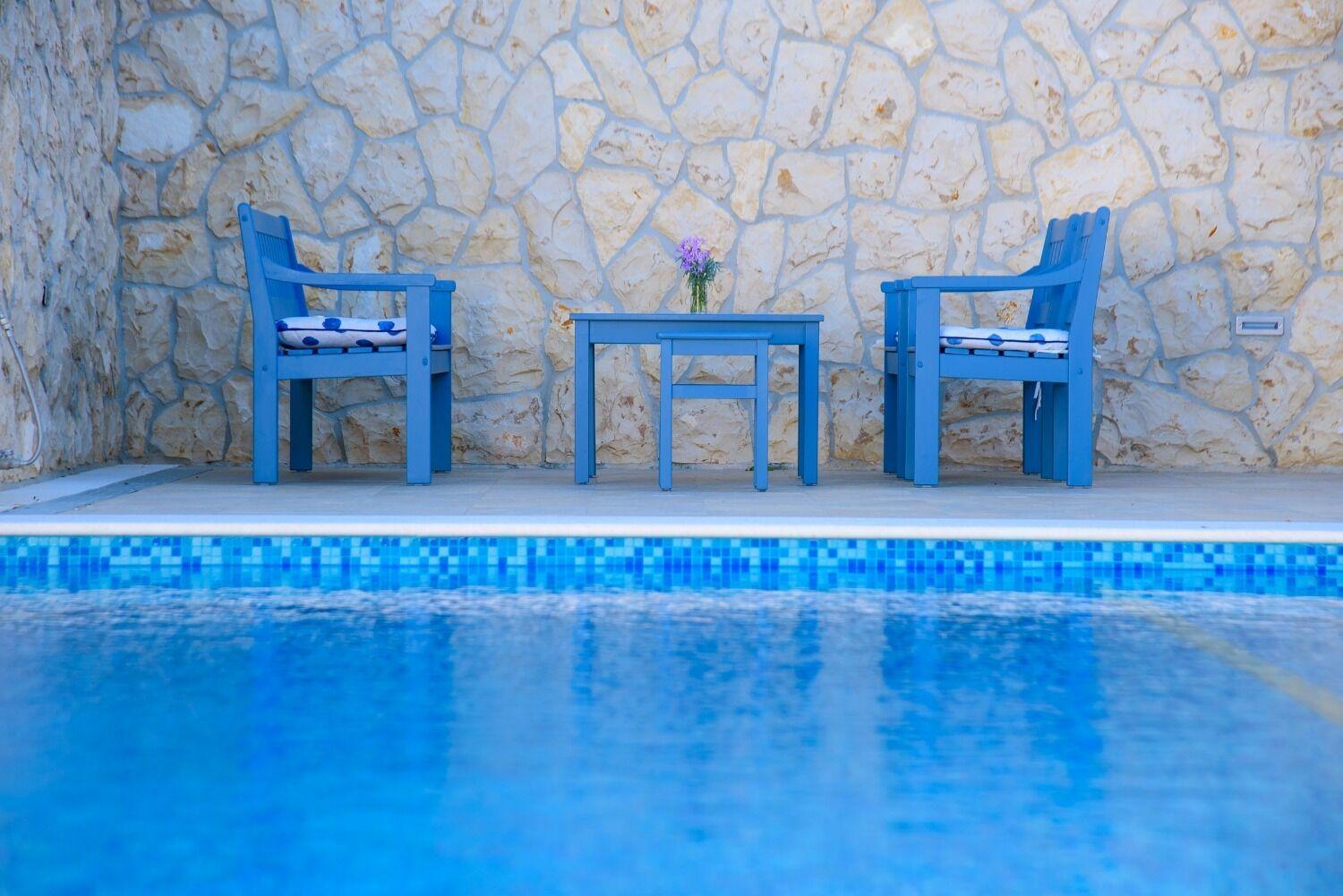 Apartments Bisernica-With Pool Ражань Экстерьер фото
